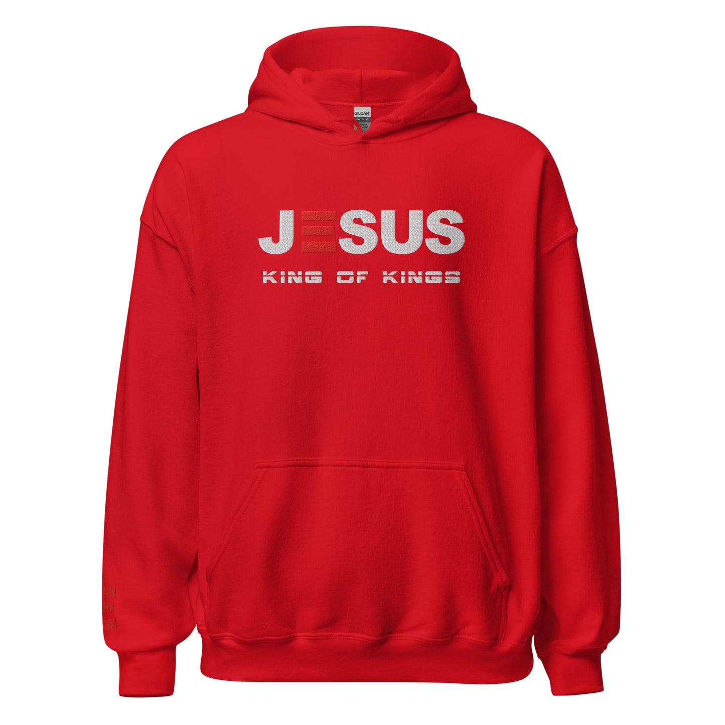 JESUS KING of KINGS UNISEX HOODIE - ES Christian Wear