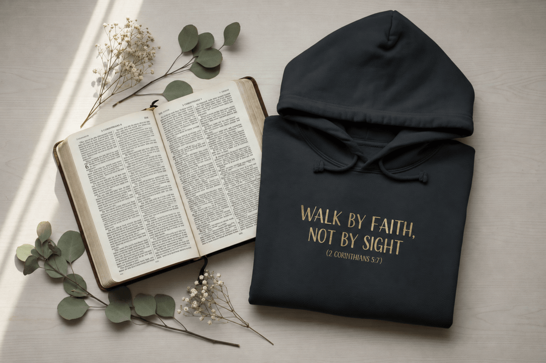 Why Wearing Your Faith Is More Than a Fashion Statement - ES Christian Wear