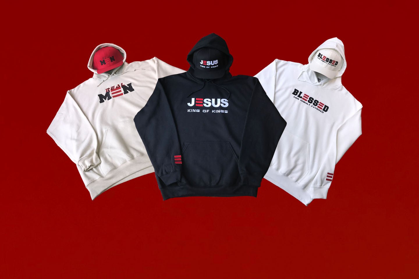 HOODIES - ES Christian Wear