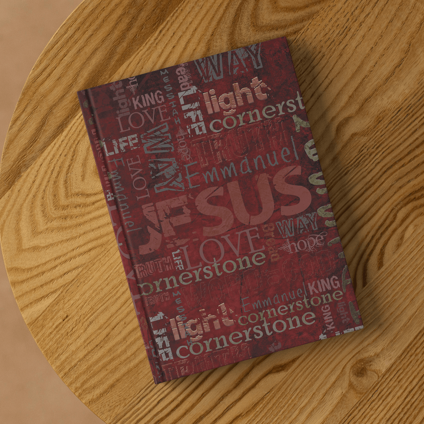 FAITH EXPRESSION CHRISTIAN JOURNAL - HARDCOVER PRAYER NOTEBOOK - ES Christian Wear