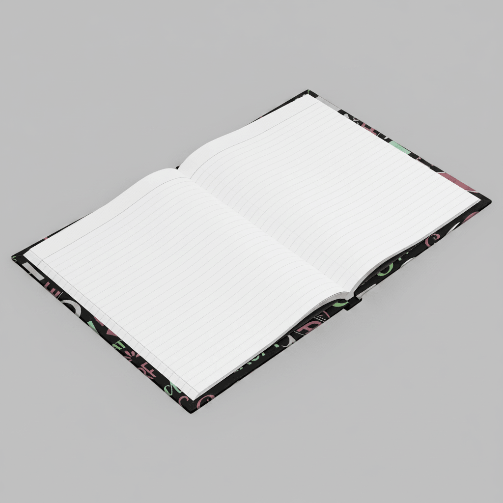Faith & Strength Scripture Journal – Inspirational Christian Notebook - ES Christian Wear