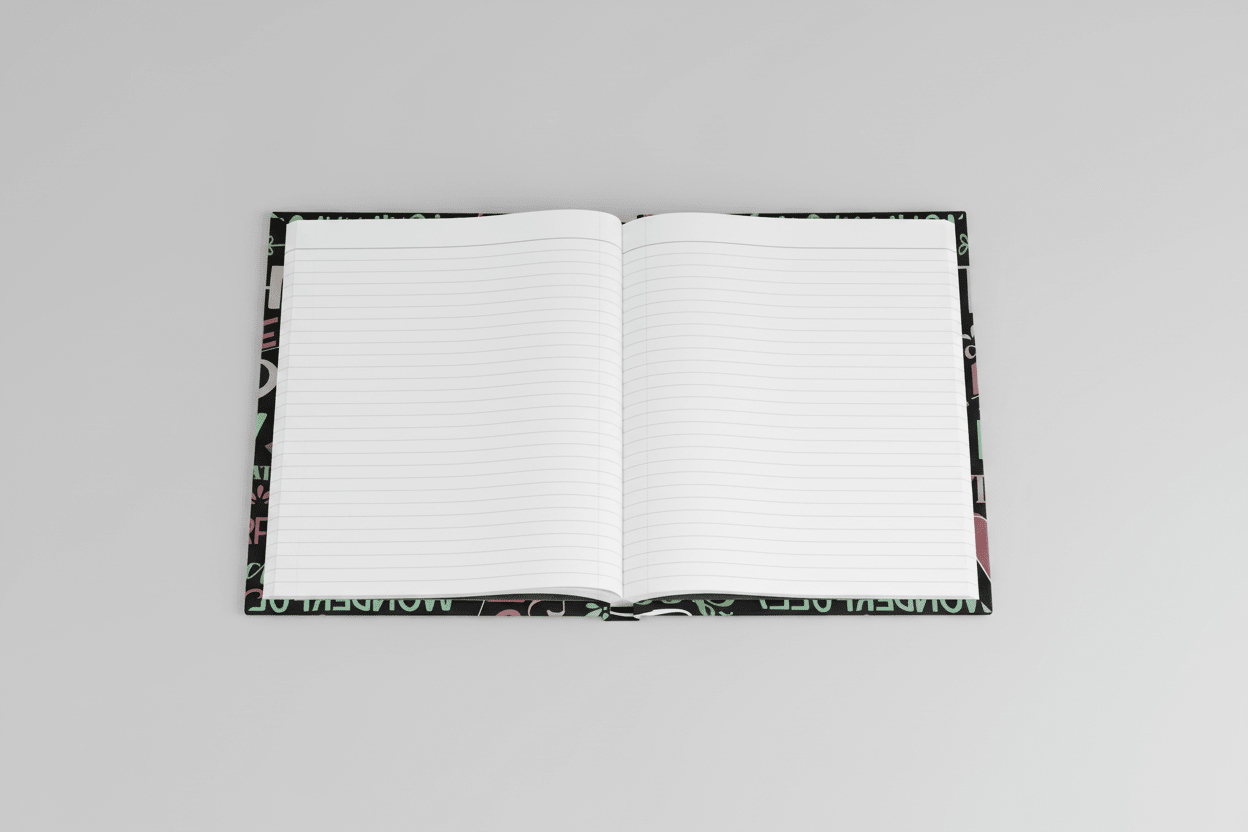 Faith & Strength Scripture Journal – Inspirational Christian Notebook - ES Christian Wear