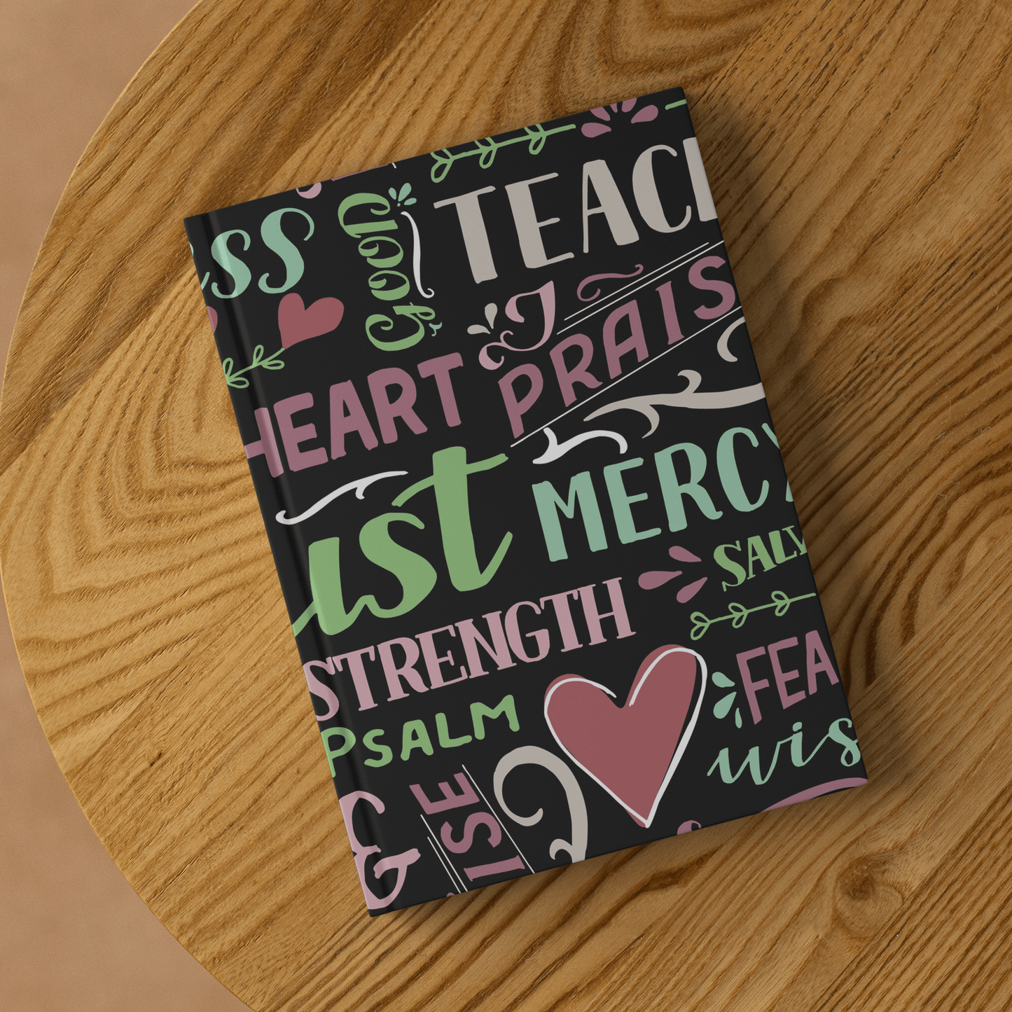 Faith & Strength Scripture Journal – Inspirational Christian Notebook - ES Christian Wear