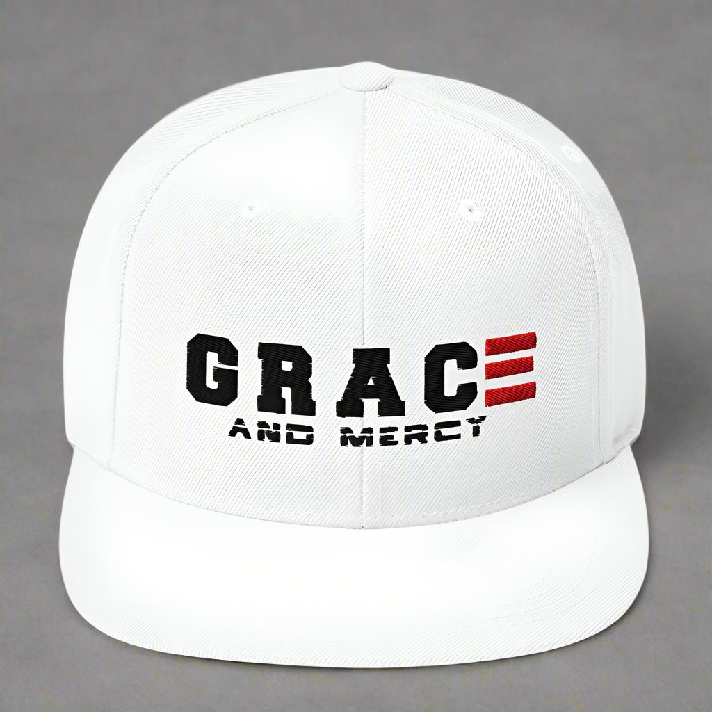 GRACE and MERCY SNAPBACK - ES Christian Wear