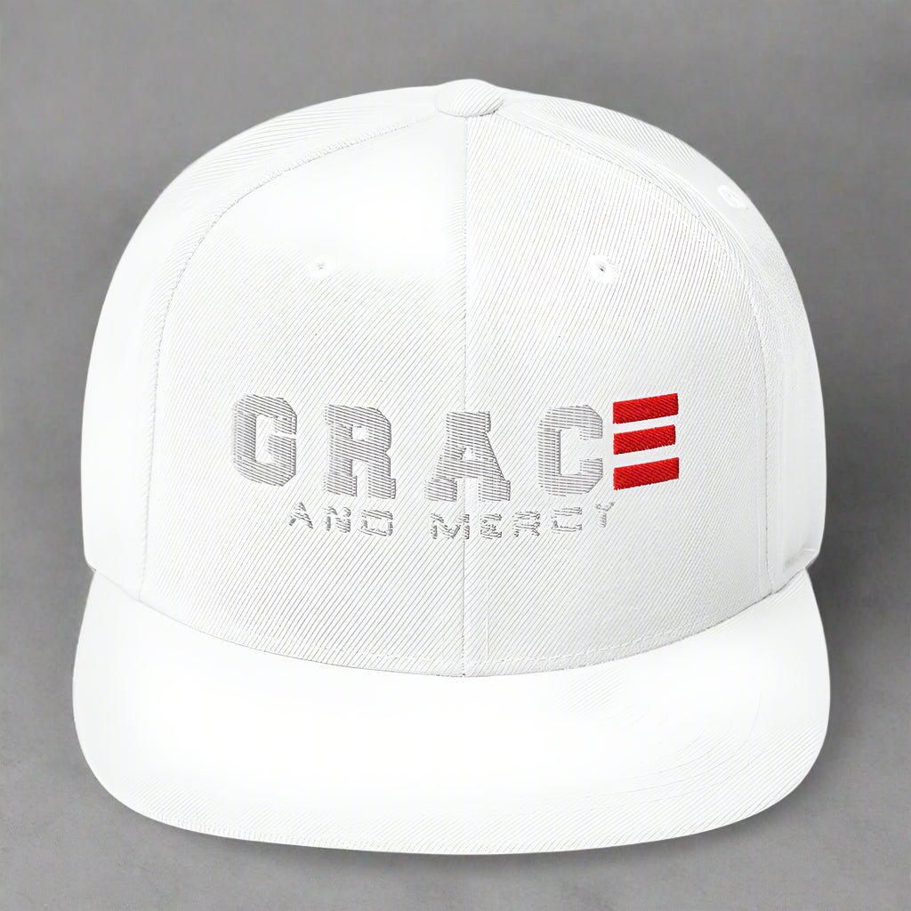 GRACE and MERCY SNAPBACK - ES Christian Wear