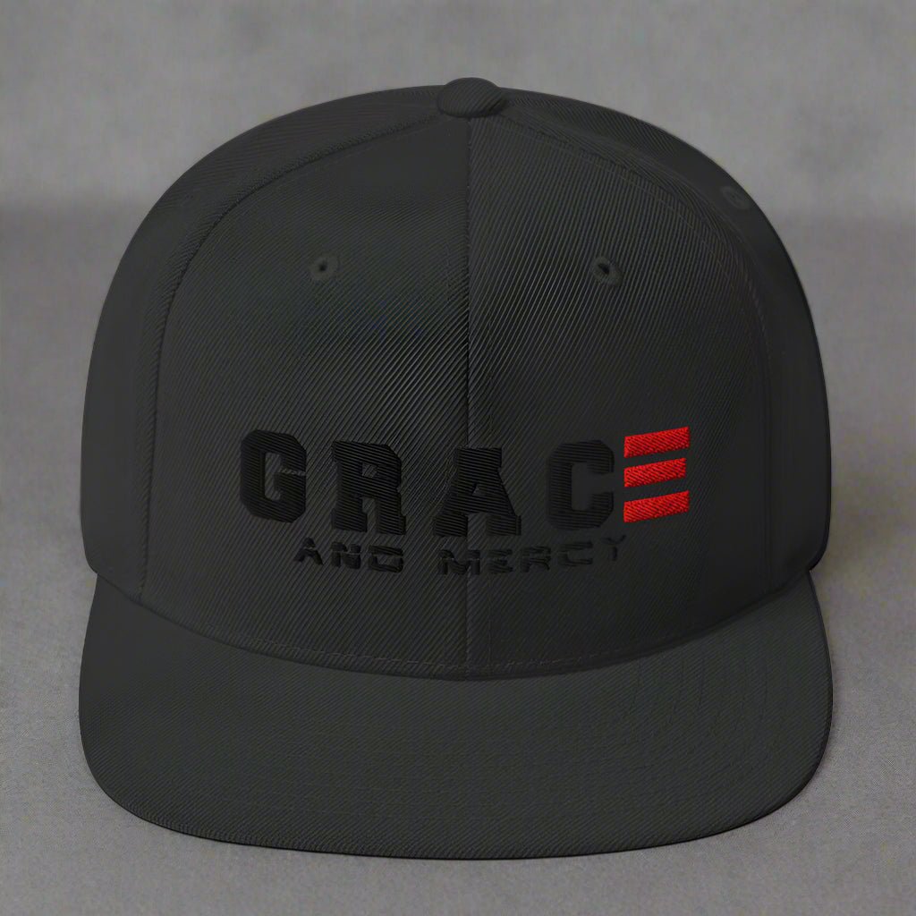 GRACE and MERCY SNAPBACK - ES Christian Wear