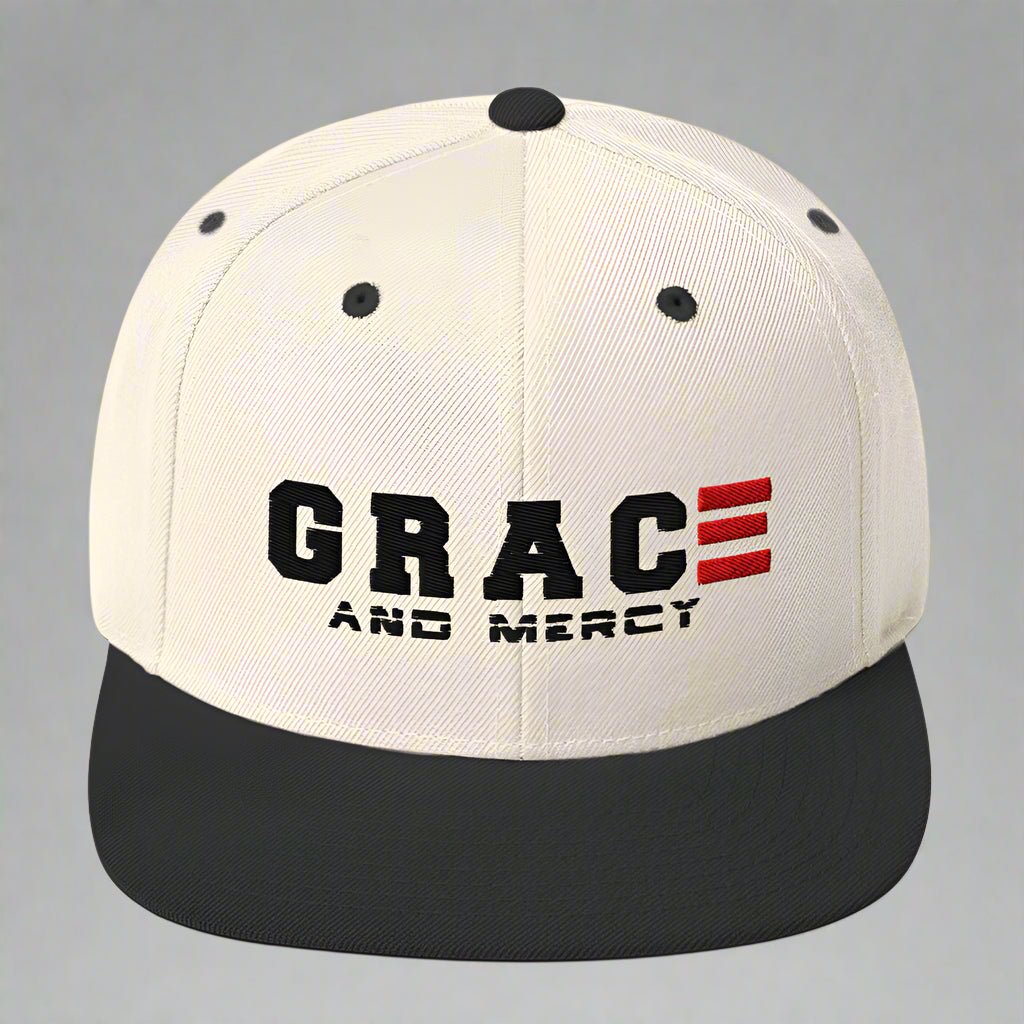 GRACE and MERCY SNAPBACK - ES Christian Wear