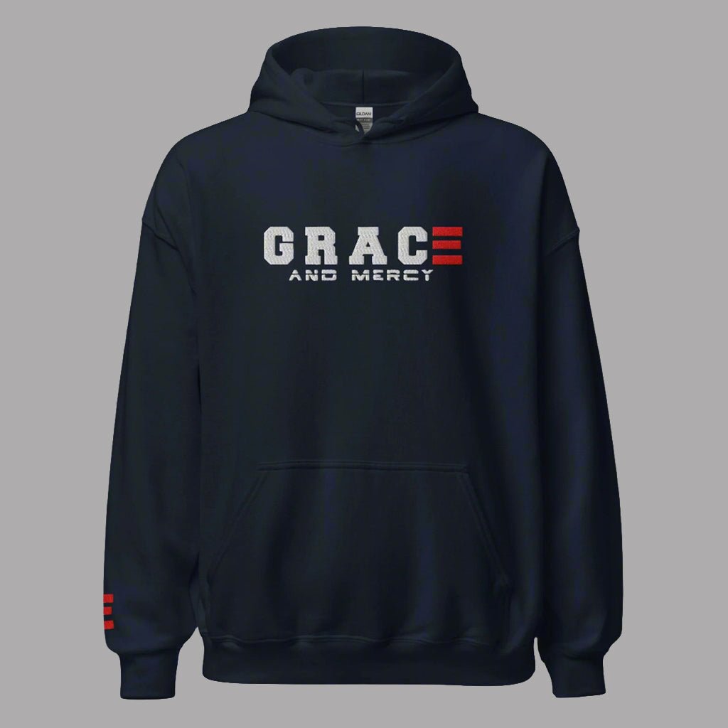 GRACE and MERCY UNISEX HOODIE - ES Christian Wear