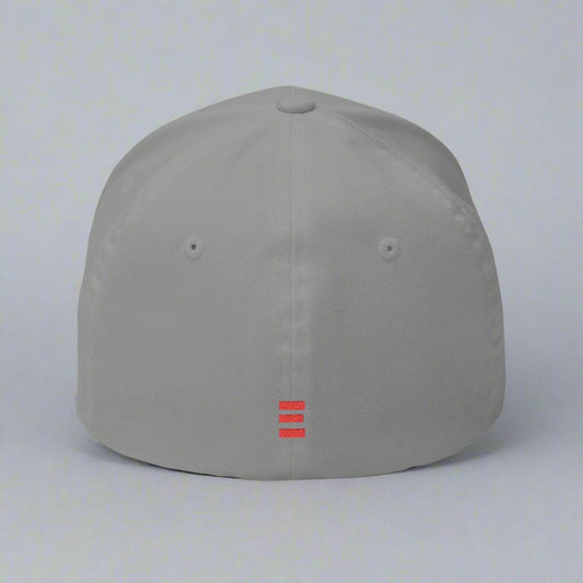 JESUS KING of KINGS CLOSED BACK STRUCTURED CAP EMBROIDERY - ES Christian Wear