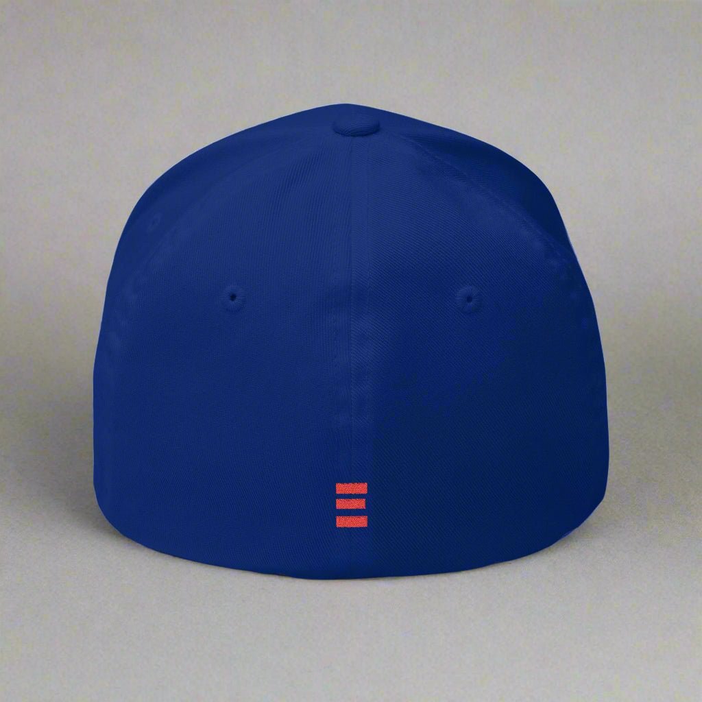 JESUS KING of KINGS CLOSED BACK STRUCTURED CAP EMBROIDERY - ES Christian Wear