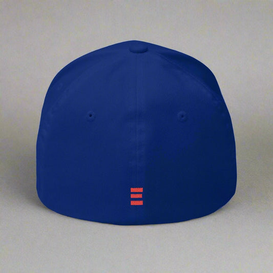 JESUS KING of KINGS CLOSED BACK STRUCTURED CAP EMBROIDERY - ES Christian Wear
