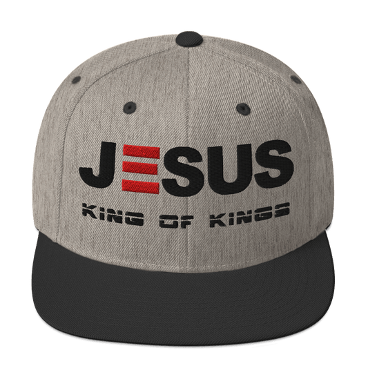 JESUS KING of KINGS SNAPBACK - ES Christian Wear