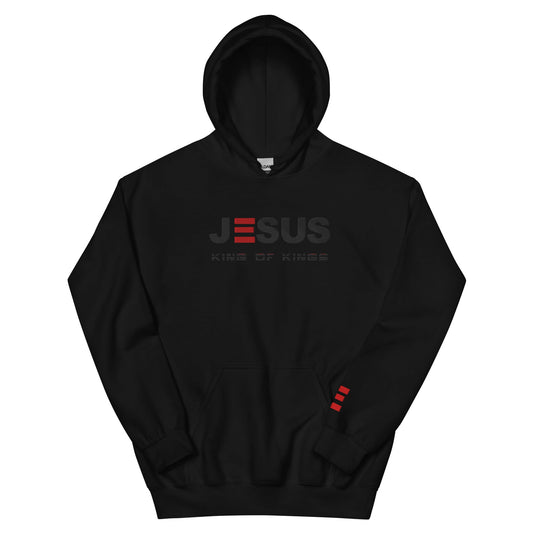 JESUS KING OF KINGS UNISEX HOODIE - ES Christian Wear