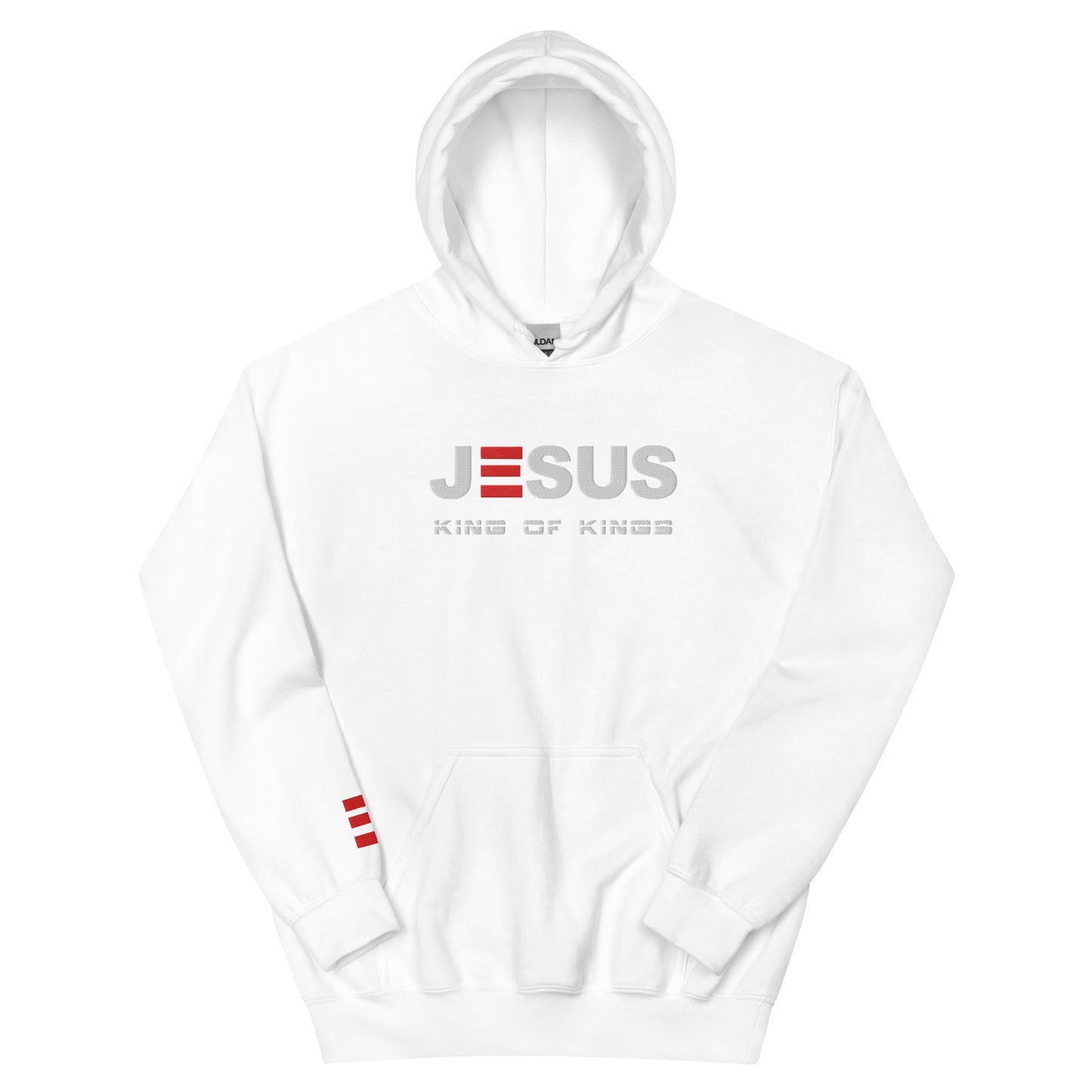 JESUS KING of KINGS UNISEX HOODIE - ES Christian Wear