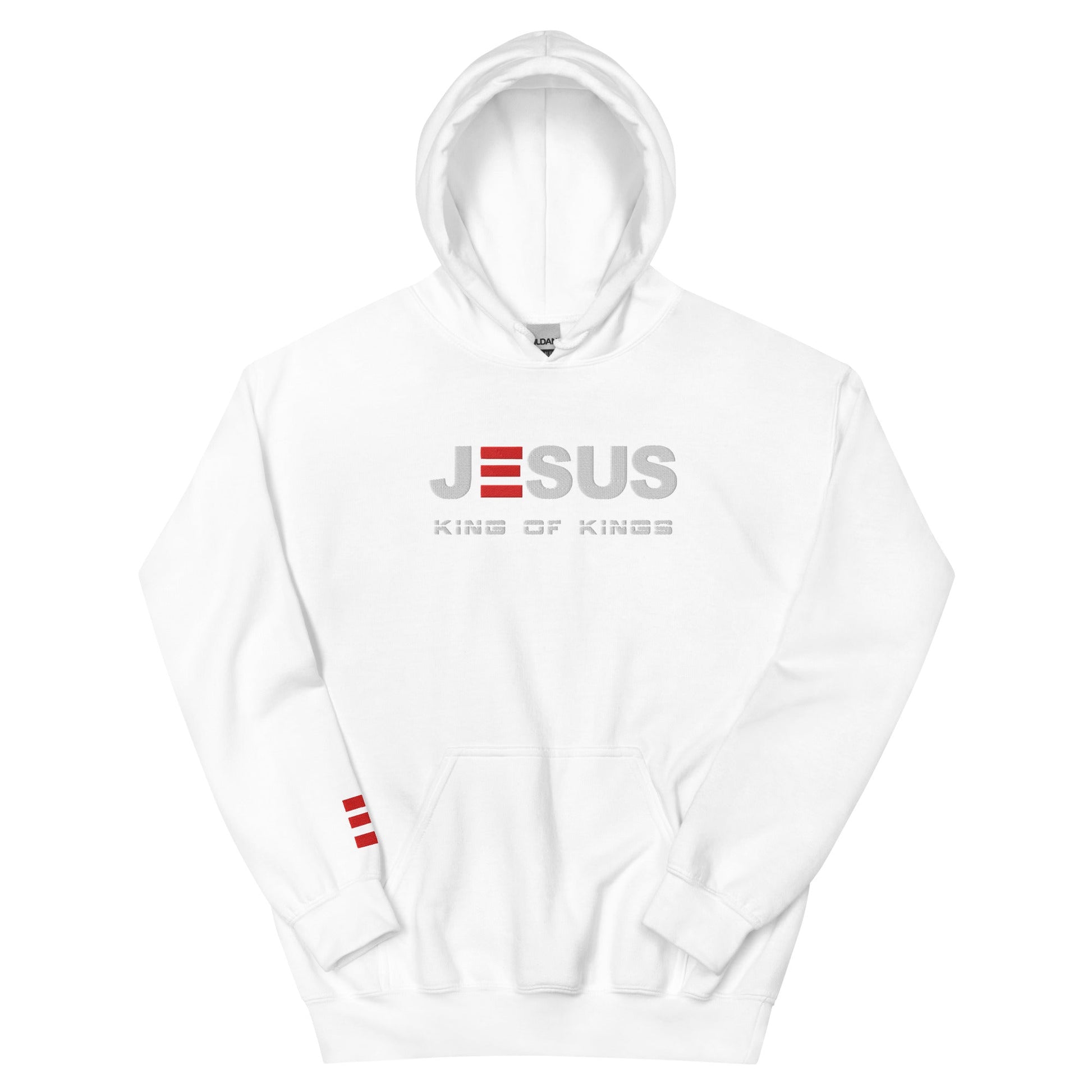 JESUS KING of KINGS UNISEX HOODIE - ES Christian Wear