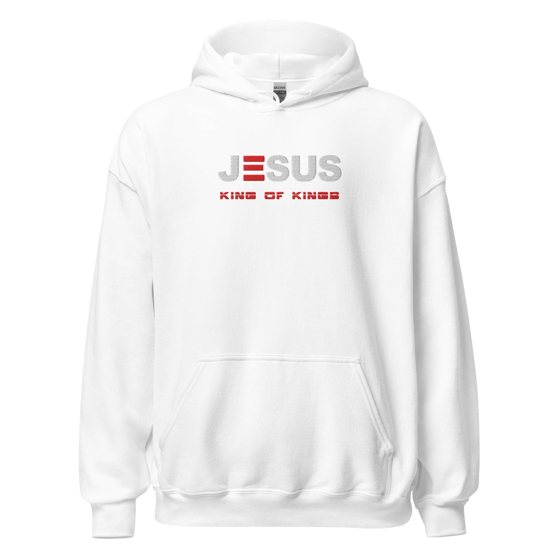 Jesus King of Kings Unisex Hoodie - ES Christian Wear