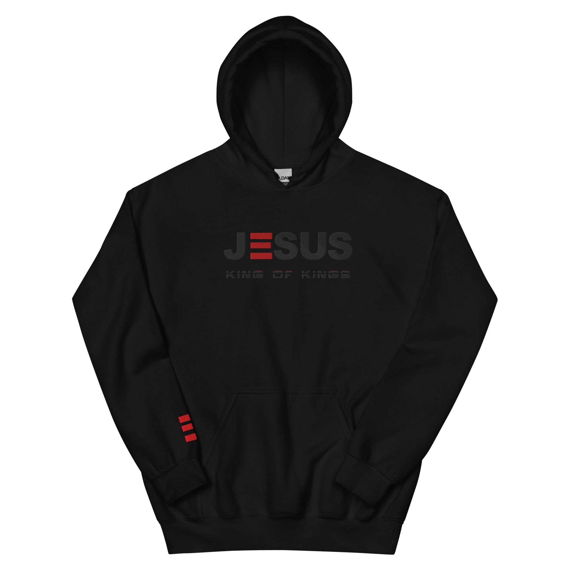 JESUS KING of KINGS UNISEX HOODIE - ES Christian Wear