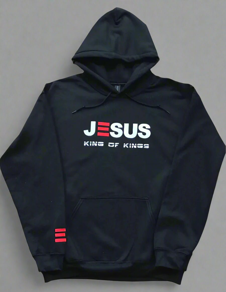 JESUS KING of KINGS UNISEX HOODIE - ES Christian Wear