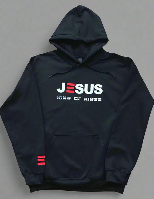 JESUS KING of KINGS UNISEX HOODIE - ES Christian Wear