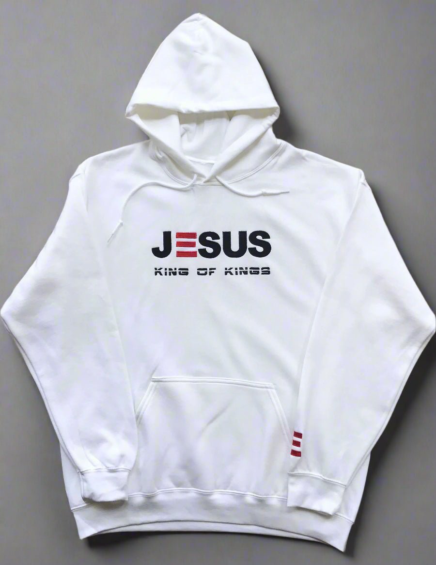 JESUS KING of KINGS UNISEX HOODIE - ES Christian Wear