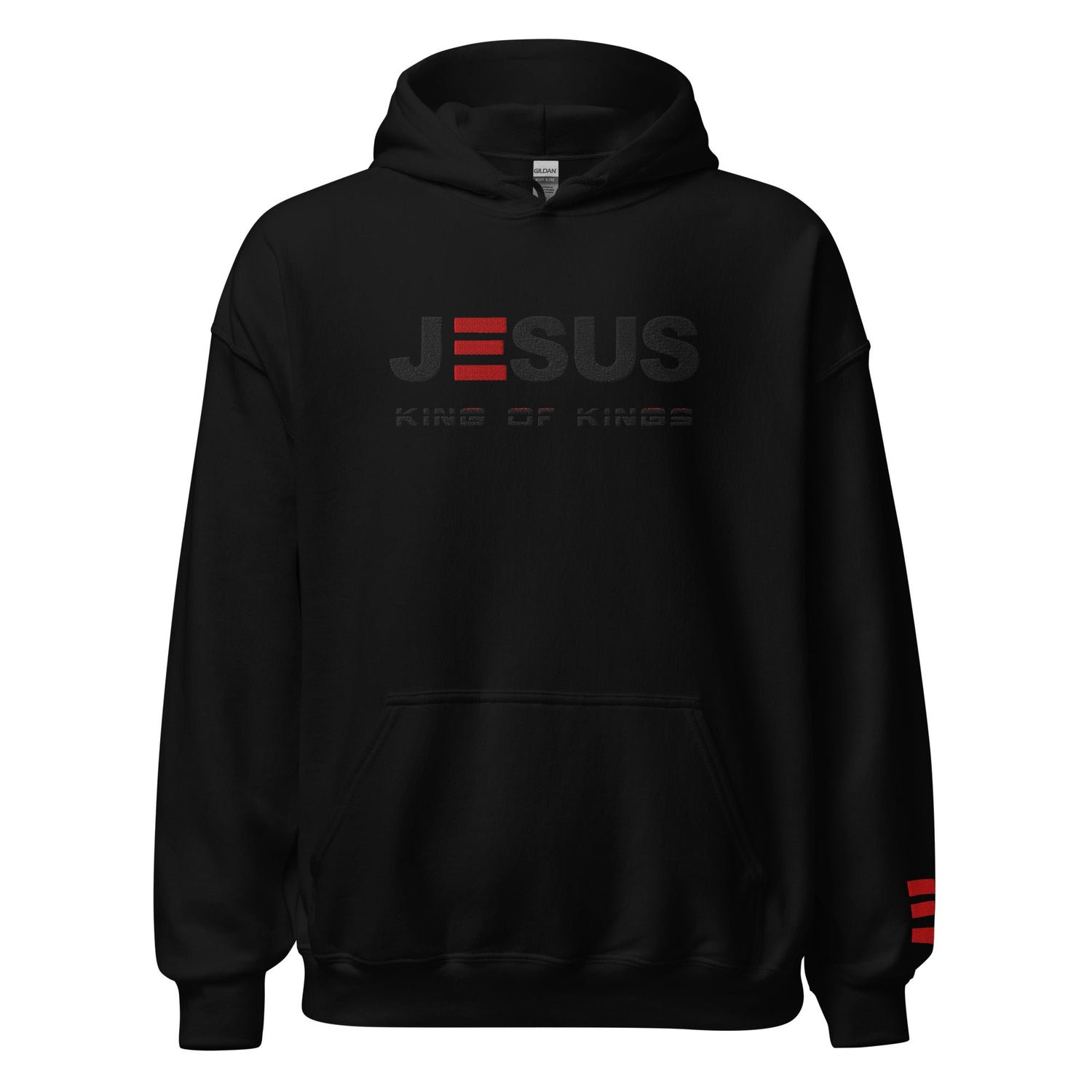 JESUS KING OF KINGS UNISEX HOODIE - ES Christian Wear