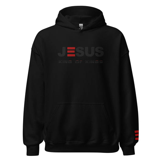 JESUS KING OF KINGS UNISEX HOODIE - ES Christian Wear