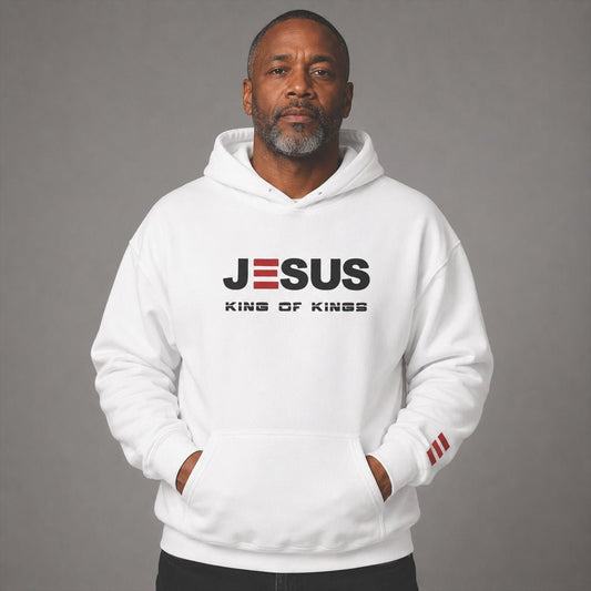 Jesus King of Kings Unisex Hoodie - ES Christian Wear