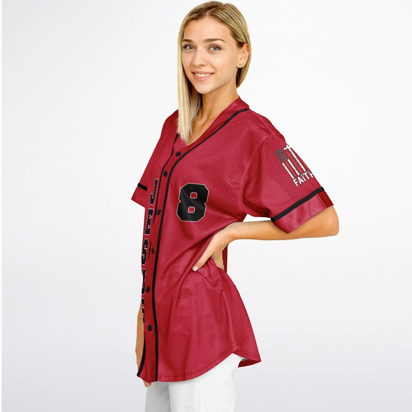 New Beginning 8 Christian Sports Jersey - ES Christian Wear
