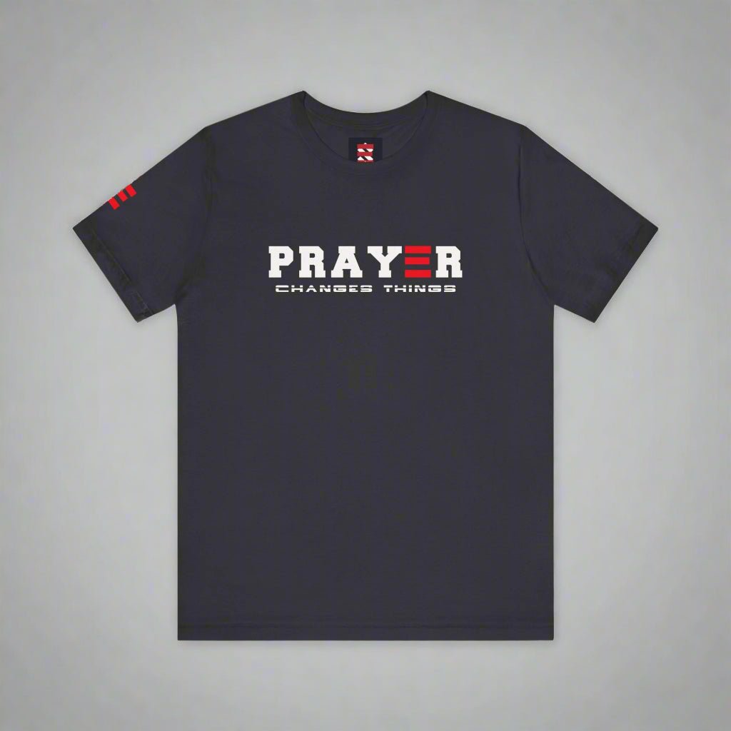PRAYER CHANGES THINGS T - SHIRT - ES Christian Wear