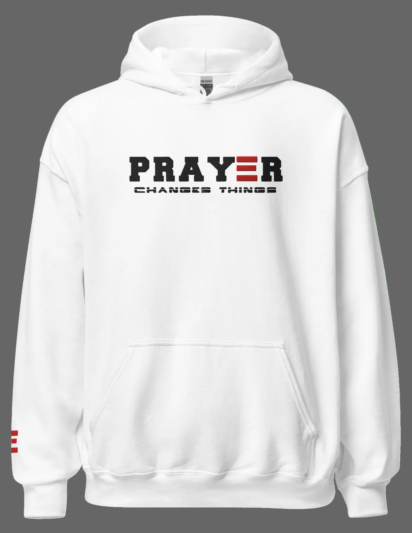 PRAYER CHANGES THINGS UNISEX HOODIE - ES Christian Wear