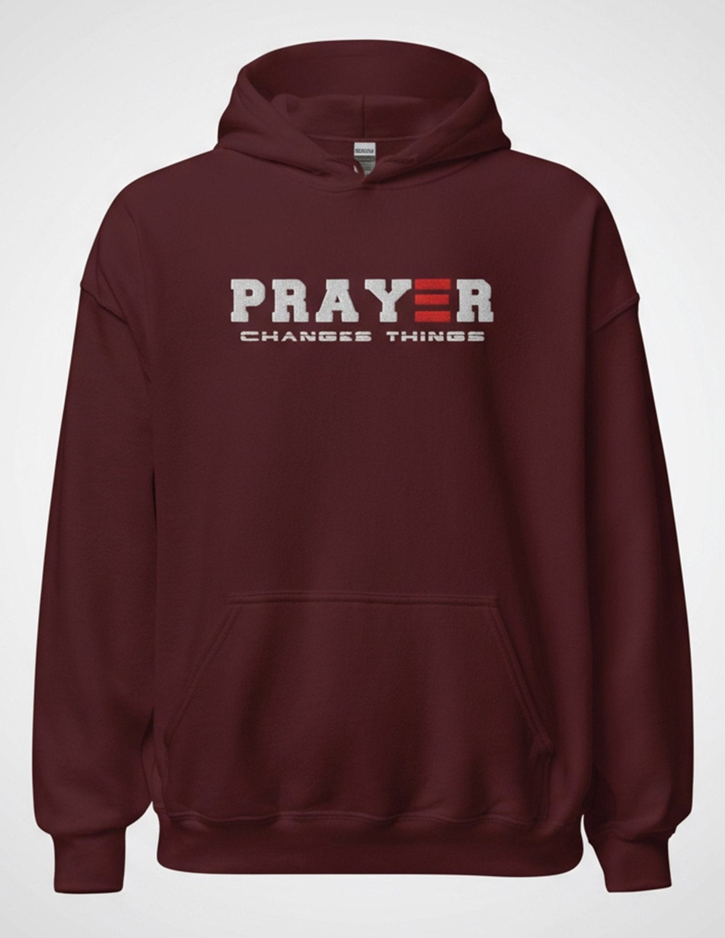 PRAYER CHANGES THINGS UNISEX HOODIE - ES Christian Wear