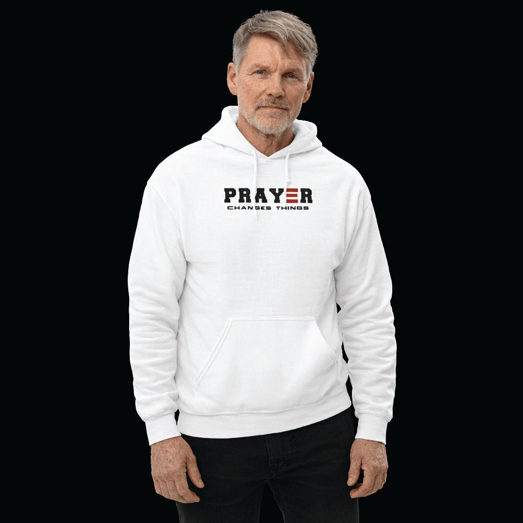 Prayer Changes Things Unisex Hoodie - ES Christian Wear