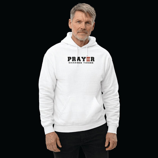 Prayer Changes Things Unisex Hoodie - ES Christian Wear