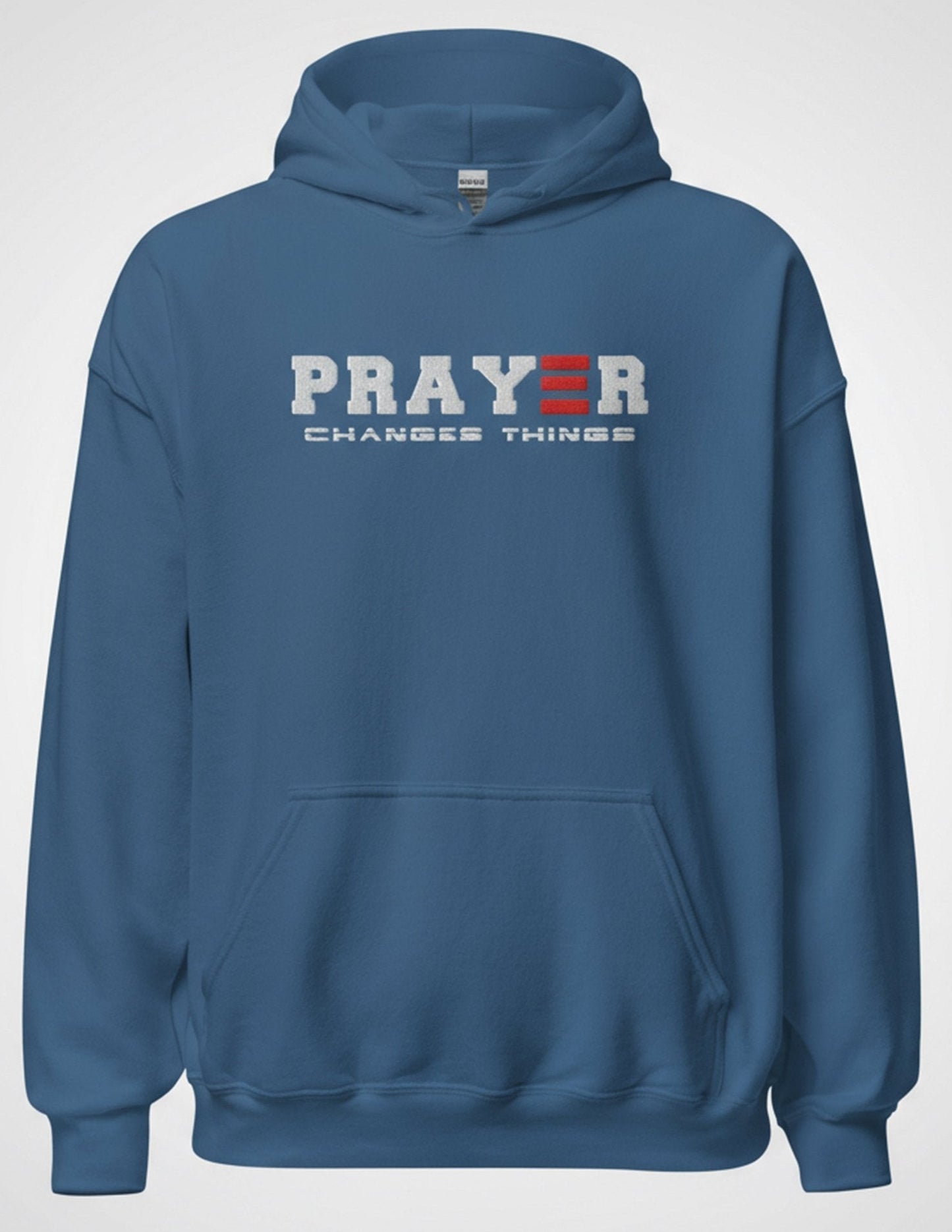 PRAYER CHANGES THINGS UNISEX HOODIE - ES Christian Wear