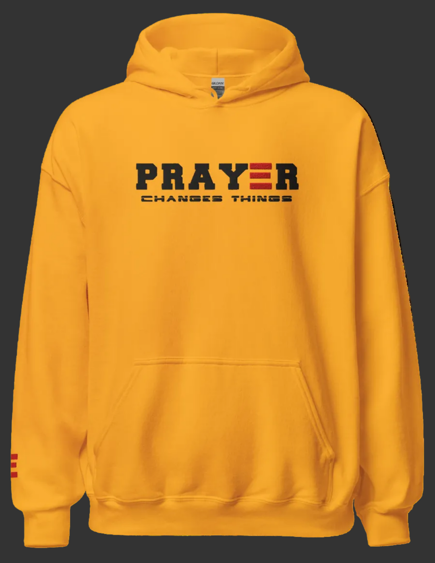 PRAYER CHANGES THINGS UNISEX HOODIE - ES Christian Wear