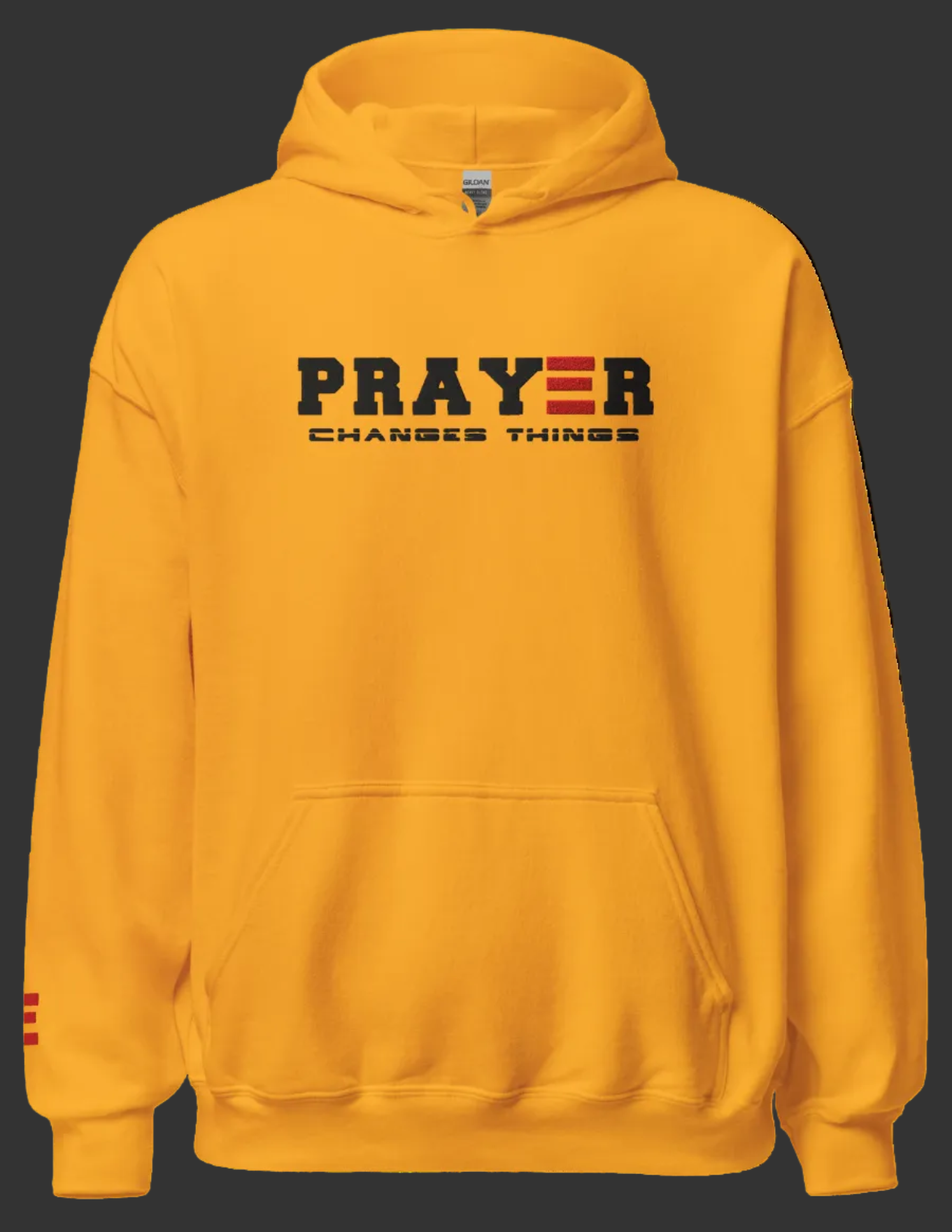 PRAYER CHANGES THINGS UNISEX HOODIE - ES Christian Wear