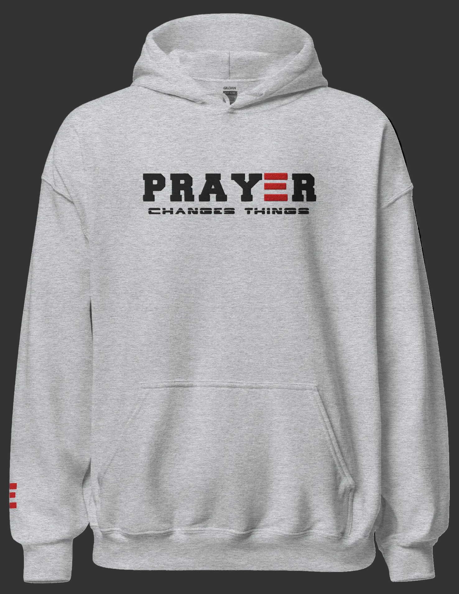 PRAYER CHANGES THINGS UNISEX HOODIE - ES Christian Wear