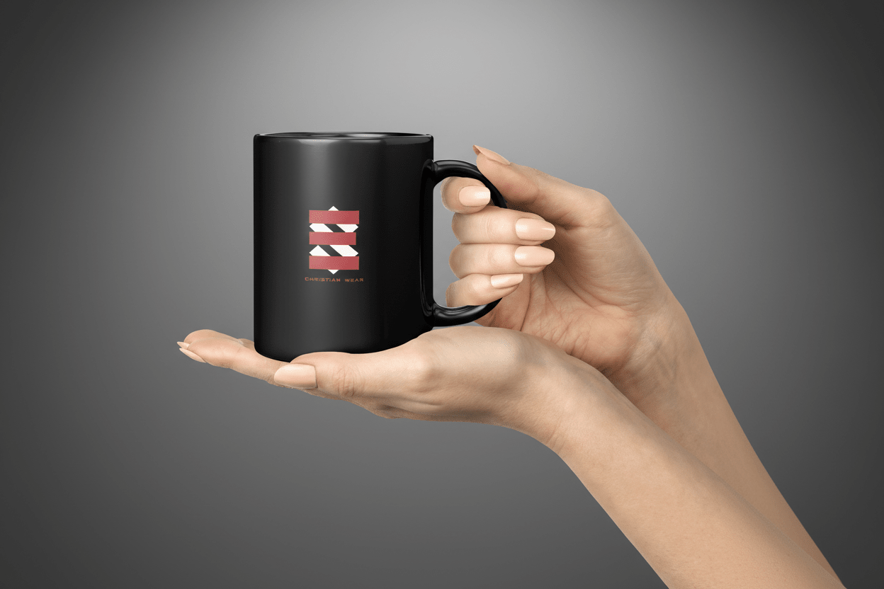 STAND FIRM IN THE FAITH COFFEE MUG – 1 Corinthians 16:13 - ES Christian Wear