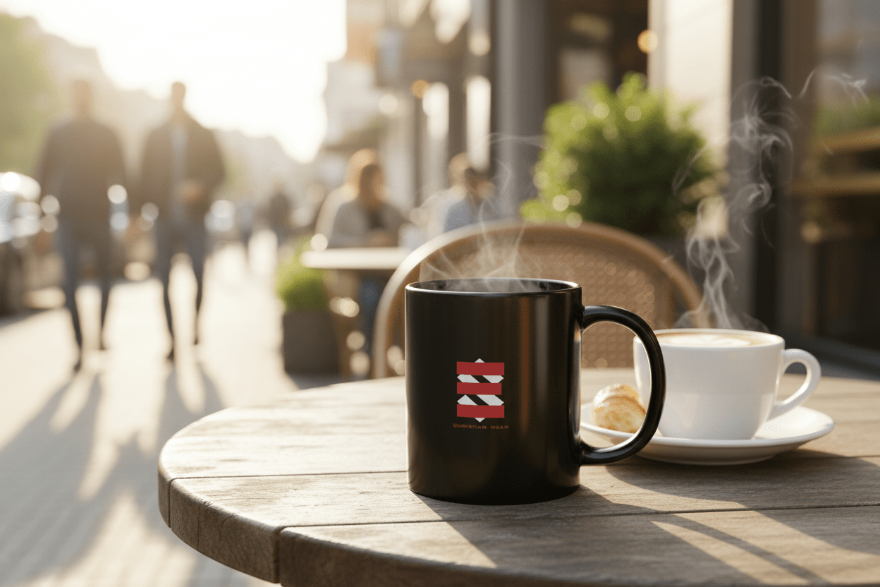 STAND FIRM IN THE FAITH COFFEE MUG – 1 Corinthians 16:13 - ES Christian Wear