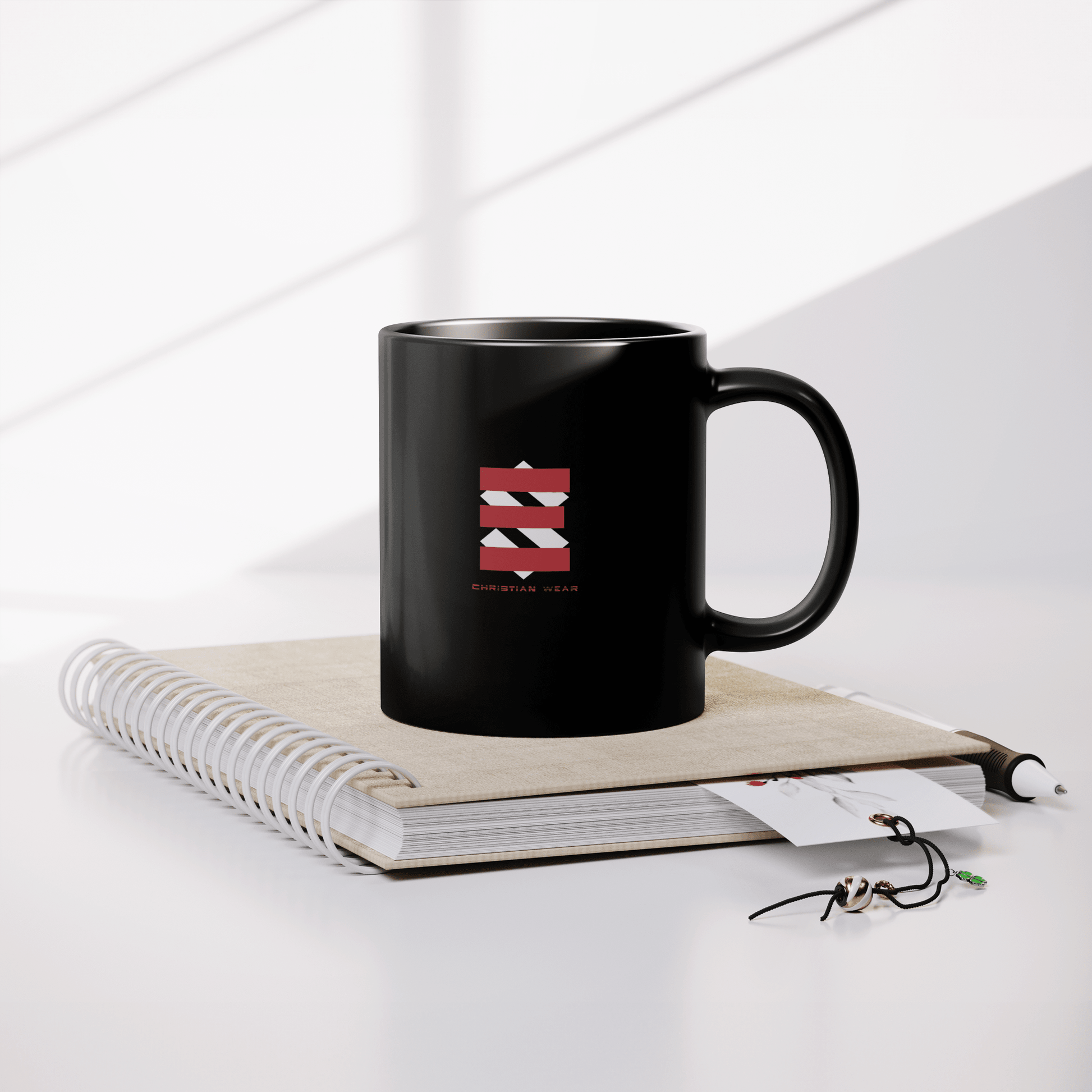 STAND FIRM IN THE FAITH COFFEE MUG – 1 Corinthians 16:13 - ES Christian Wear