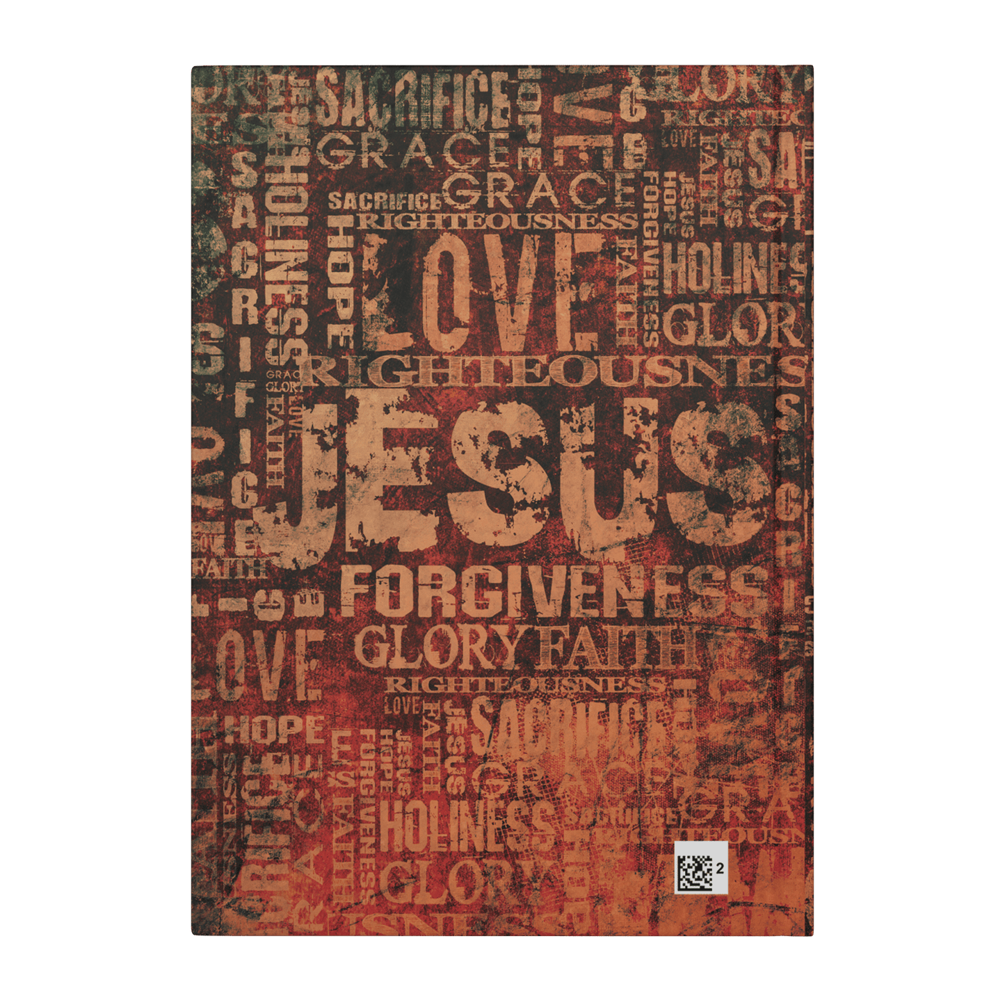 Faith Expression prayer journal close-up detail