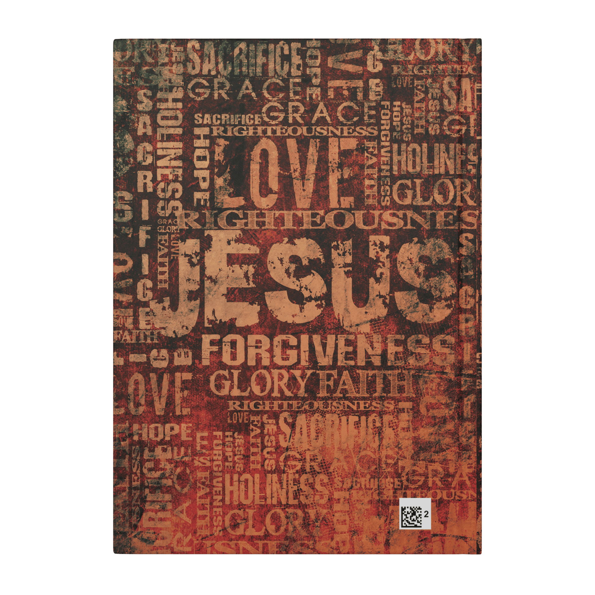 Faith Expression prayer journal close-up detail